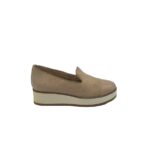 Pantofi dama Graceland, 36, material textil, bej
