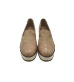 Pantofi dama Graceland, 36, material textil, bej - imagine 3