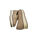 Pantofi dama Graceland, 36, material textil, bej - imagine 4