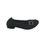 Mocasini dama Graceland, 42, material textil, negru