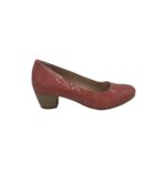 Pantofi dama Softline, 41, imitatie de piele, roz