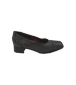 Pantofi dama Cherry, 41, piele, negru