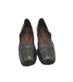 Pantofi dama Cherry, 41, piele, negru - imagine 3