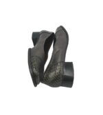 Pantofi dama Cherry, 41, piele, negru - imagine 4