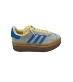 Adidasi dama Adidas, 38, piele intoarsa, gri