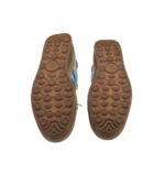 Adidasi dama Adidas, 38, piele intoarsa, gri - imagine 5