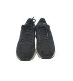 Adidasi barbati Nike, 41, piele intoarsa, material textil, negru - imagine 3