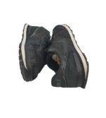 Adidasi barbati Nike, 41, piele intoarsa, material textil, negru - imagine 4