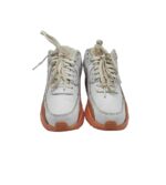 Adidasi dama Nike, 38, imitatie de piele, piele, alb - imagine 3