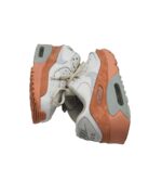 Adidasi dama Nike, 38, imitatie de piele, piele, alb - imagine 4