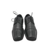 Pantofi barbati Bugatti, 42, piele, negru - imagine 3