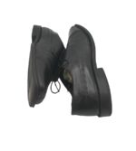 Pantofi barbati Bugatti, 42, piele, negru - imagine 4