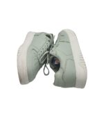 Adidasi dama Esprit, 40, imitatie de piele, gri - imagine 4