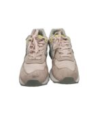 Adidasi dama New Balance, 38, piele intoarsa, roz - imagine 3