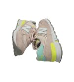 Adidasi dama New Balance, 38, piele intoarsa, roz - imagine 4
