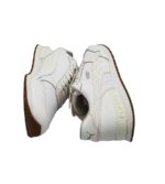 Adidasi barbati Puma, 41, imitatie de piele, alb - imagine 4
