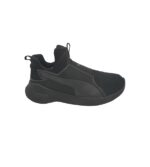 Adidasi dama Puma, 39, material textil, negru