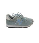 Adidasi barbati New Balance, 40, piele intoarsa, material textil, gri