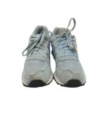Adidasi barbati New Balance, 40, piele intoarsa, material textil, gri - imagine 3