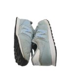 Adidasi barbati New Balance, 40, piele intoarsa, material textil, gri - imagine 4