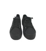 Tenisi dama Tamaris, 40, material textil, negru - imagine 3