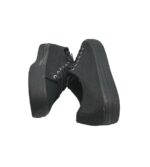 Tenisi dama Tamaris, 40, material textil, negru - imagine 4