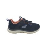 Adidasi dama Skechers, 39, material textil, bleumarin