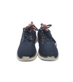Adidasi dama Skechers, 39, material textil, bleumarin - imagine 3