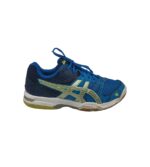 Adidasi barbati Asics, 45, imitatie de piele, albastru