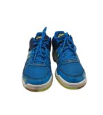 Adidasi barbati Asics, 45, imitatie de piele, albastru - imagine 3