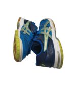 Adidasi barbati Asics, 45, imitatie de piele, albastru - imagine 4