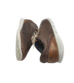 Adidasi barbati Bugatti, 43, piele, maro - imagine 4