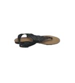Sandale dama Young Spirit, 38, material textil, negru