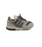 Adidasi barbati  Adidas, 42, material textil, piele, gri