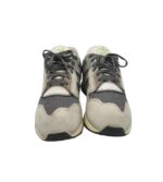 Adidasi barbati  Adidas, 42, material textil, piele, gri - imagine 3