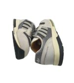 Adidasi barbati  Adidas, 42, material textil, piele, gri - imagine 4