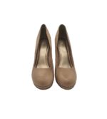 Pantofi dama Tamaris, 39, material textil, bej - imagine 3