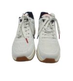 Adidasi barbati Skechers, 44, imitatie de piele, alb - imagine 3