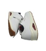 Adidasi barbati Skechers, 44, imitatie de piele, alb - imagine 4