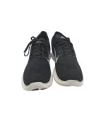 Adidasi barbati Nike, 45, material textil, negru - imagine 3