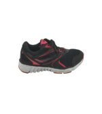 Adidasi dama Toptex, 38, imitatie de piele, material textil, negru roz