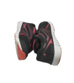 Adidasi dama Toptex, 38, imitatie de piele, material textil, negru roz - imagine 4