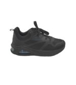 Adidasi barbati Skechers, 44, imitatie de piele, material textil, negru