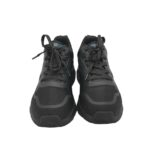 Adidasi barbati Skechers, 44, imitatie de piele, material textil, negru - imagine 3