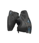 Adidasi barbati Skechers, 44, imitatie de piele, material textil, negru - imagine 4