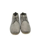 Botine dama Graceland, 39, material textil, gri - imagine 3
