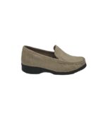 Mocasini dama Ara, 38, imitatie de piele, piele, bej
