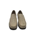 Mocasini dama Ara, 38, imitatie de piele, piele, bej - imagine 3