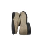 Mocasini dama Ara, 38, imitatie de piele, piele, bej - imagine 4