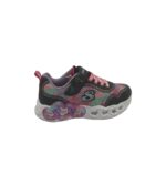 Adidasi copii Skechers, 33, material textil, roz negru